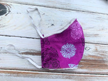 Handmade Face Masks with pocket Insert option
