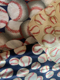 Baseball 1st birthday smash cake outfit