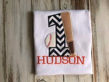 Baseball 1st Birthday Shirt