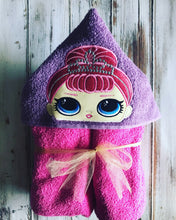 LOL Doll hooded towel