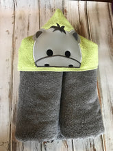 Horse Hooded Towel