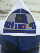 R2D2 Hooded Towel
