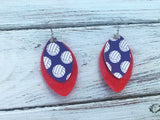 Volleyball Earrings