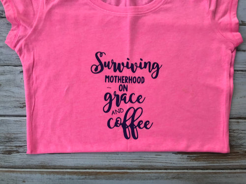 Surviving Motherhood on Grace and Coffee