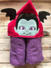 Vamperina 3D Hooded Towel