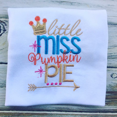 Little Miss Pumpkin Pie