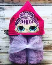 LOL Doll hooded towel