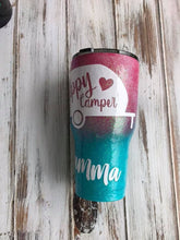 Happy Camper Custom 30 oz Rtic cup