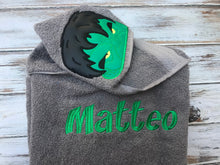 Hulk Hooded Towel