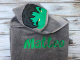 Hulk Hooded Towel