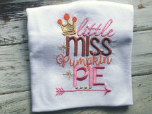 Little Miss Pumpkin Pie