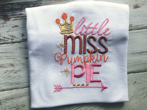 Little Miss Pumpkin Pie