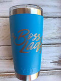 Boss Lady vinyl decal