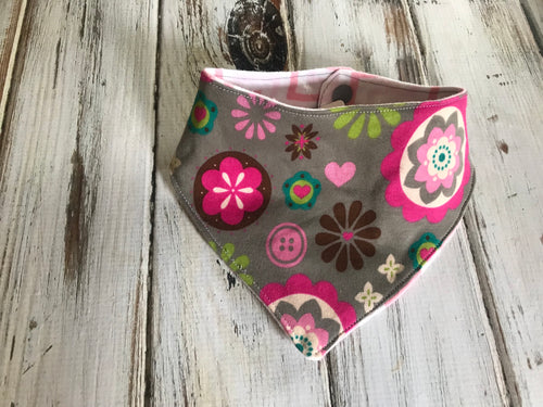 6-12 month Bandana Bib