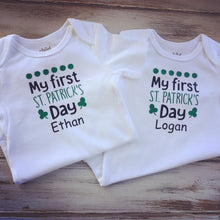 My 1st St. Patrick’s Day bodysuit