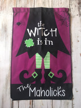 Halloween Garden Flag