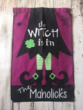 Halloween Garden Flag