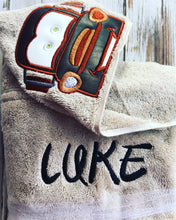 Tow Mator Hooded Towel