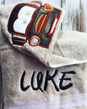 Tow Mator Hooded Towel