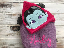 Vamperina 3D Hooded Towel