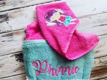 Fairy Hooded Towel