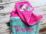Fairy Hooded Towel