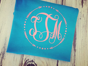 Arrow Monogrammed shirt