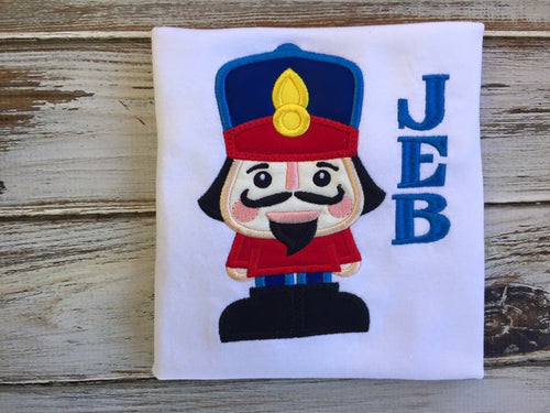 Christmas Toy Soldier Shirt or oneise