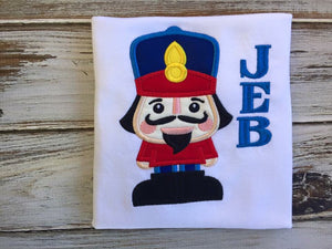 Christmas Toy Soldier Shirt or oneise