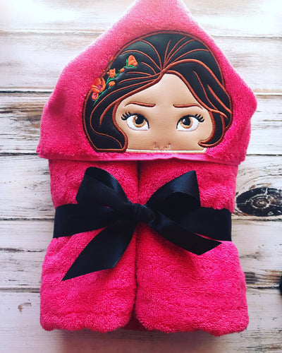 Princess Elena of Avalor Hooded Towel