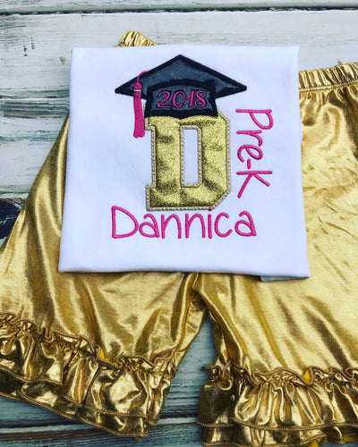 Graduation shirt