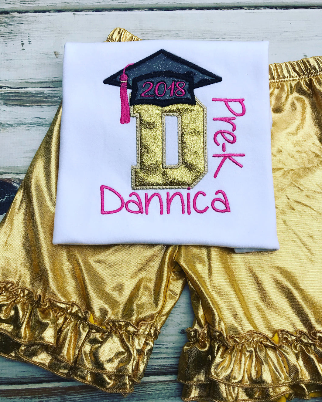 Graduation shirt