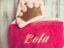 Princess crown Hooded Towel