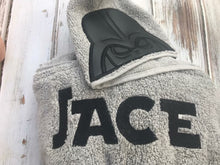 Darth Vader Hooded Towel