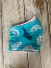 Handmade Face Masks with pocket Insert option