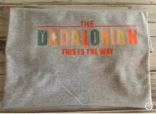Dadalorian Shirt
