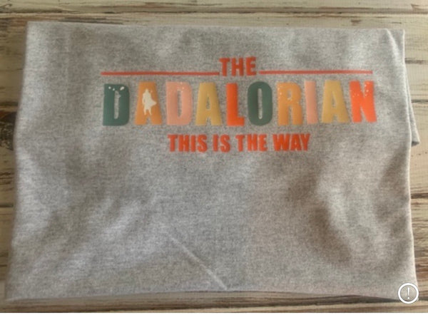Dadalorian Shirt
