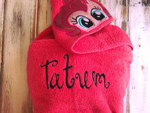 My Little Pony Pinkie Pie Hooded Towel