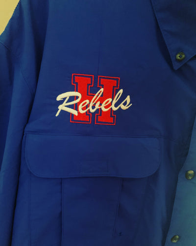 Hays HS Embroidered Logo