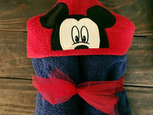 Mickey Mouse Hooded Towel