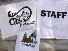 Camp shirt, staff shirt