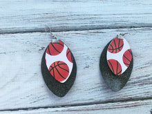 Basketball Earrings