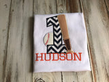 Baseball 1st Birthday Shirt