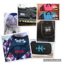 Name or monogram Embroidery