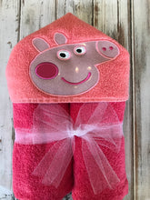 Peppa Pig Hooded Towel