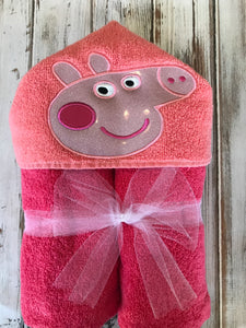 Peppa Pig Hooded Towel