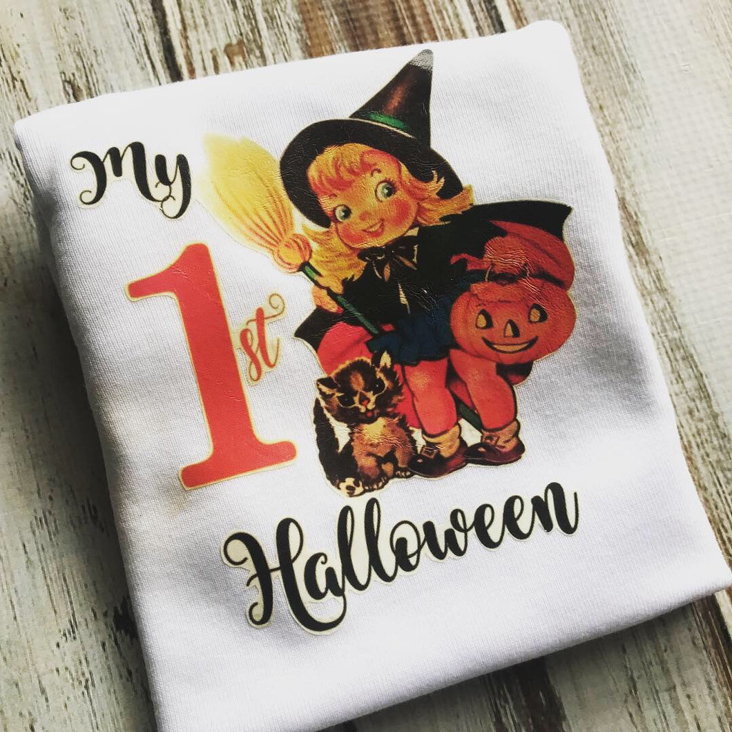 My 1st Halloween Bodysuit