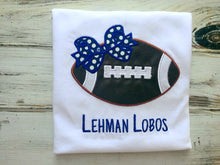 Girls Football shirt or onesie