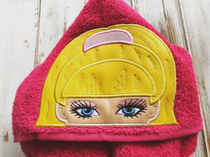 Doll Hooded Towel