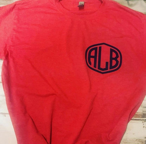 Monogrammed Shirt